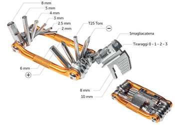 brn bcare Multitool Smart 17